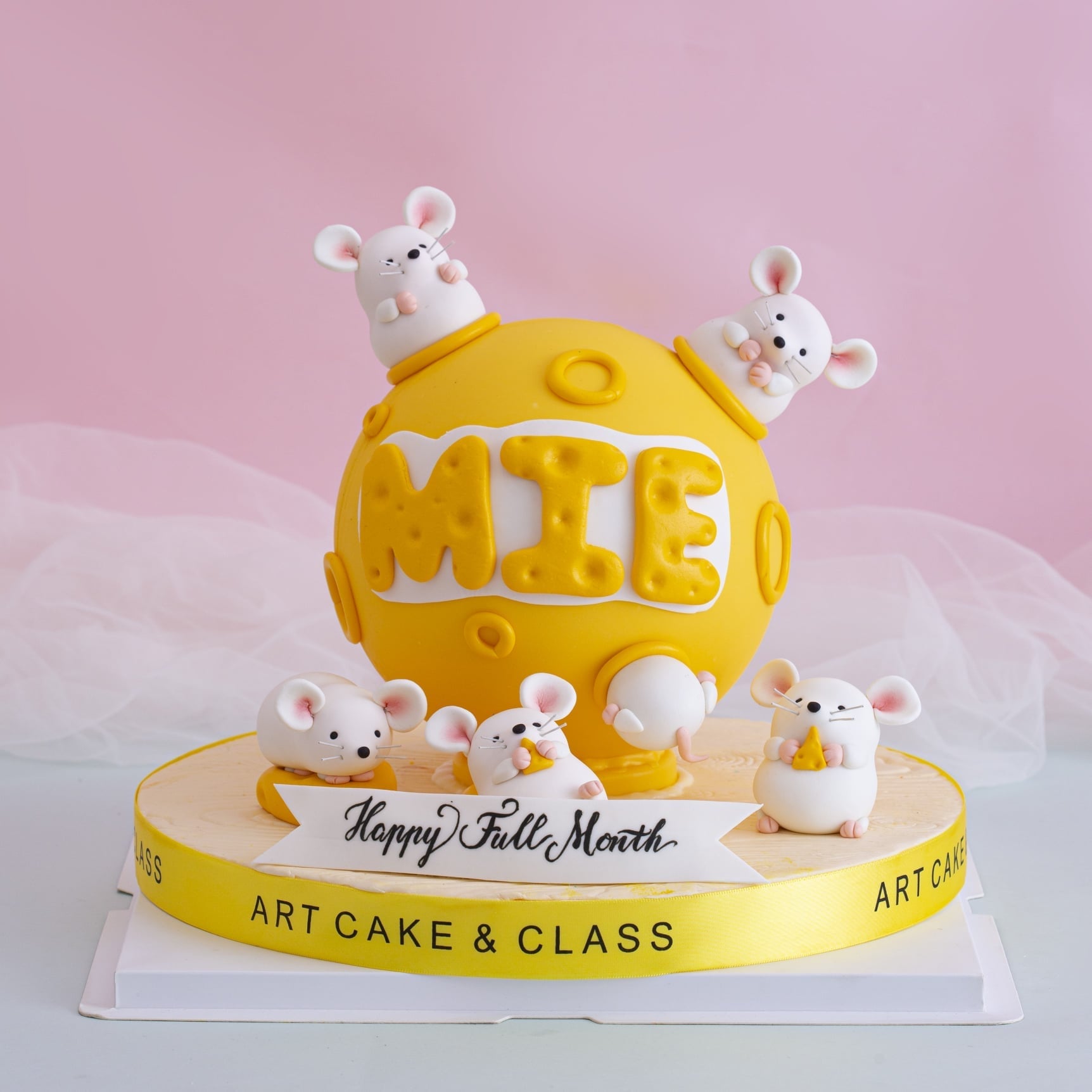 FD1708 - BÁNH SINH NHẬT TẠO HÌNH MÈO HELLO KITTY XINH ĐẸP DÀNH CHO CÁC BÉ  GÁI