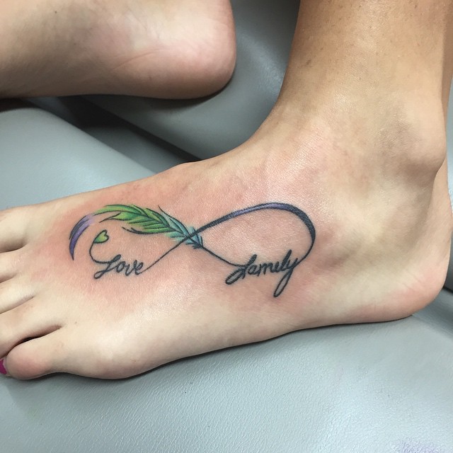 Hình xăm vô cực (infinity tattoo) thể... - Hanoi Tattoo Club | Facebook