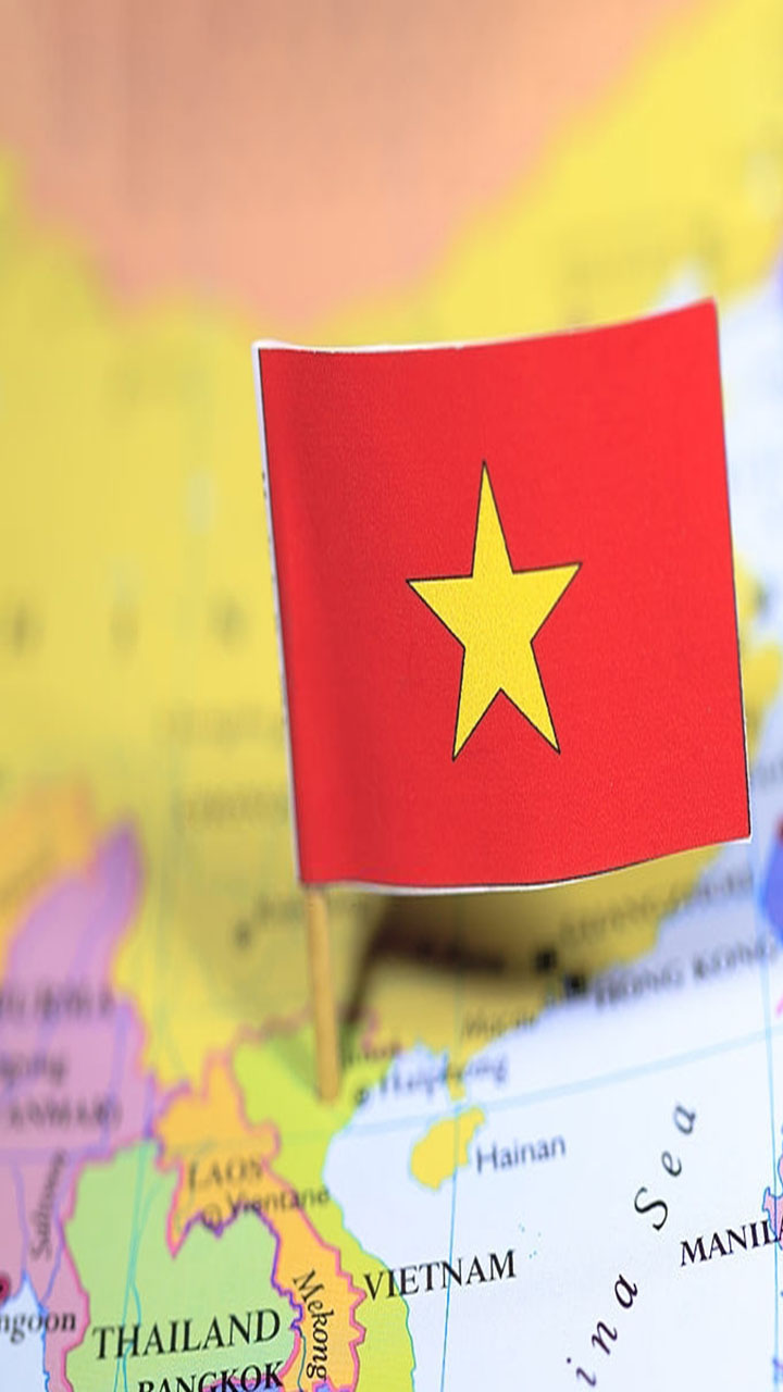 Trải nghiệm vẻ đẹp của cờ Việt Nam trên điện thoại