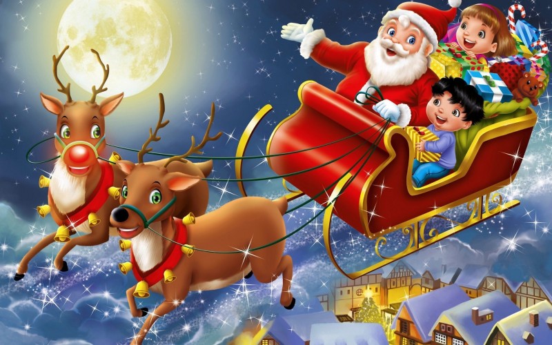 Những hình ảnh đẹp nhất về ông già Noel