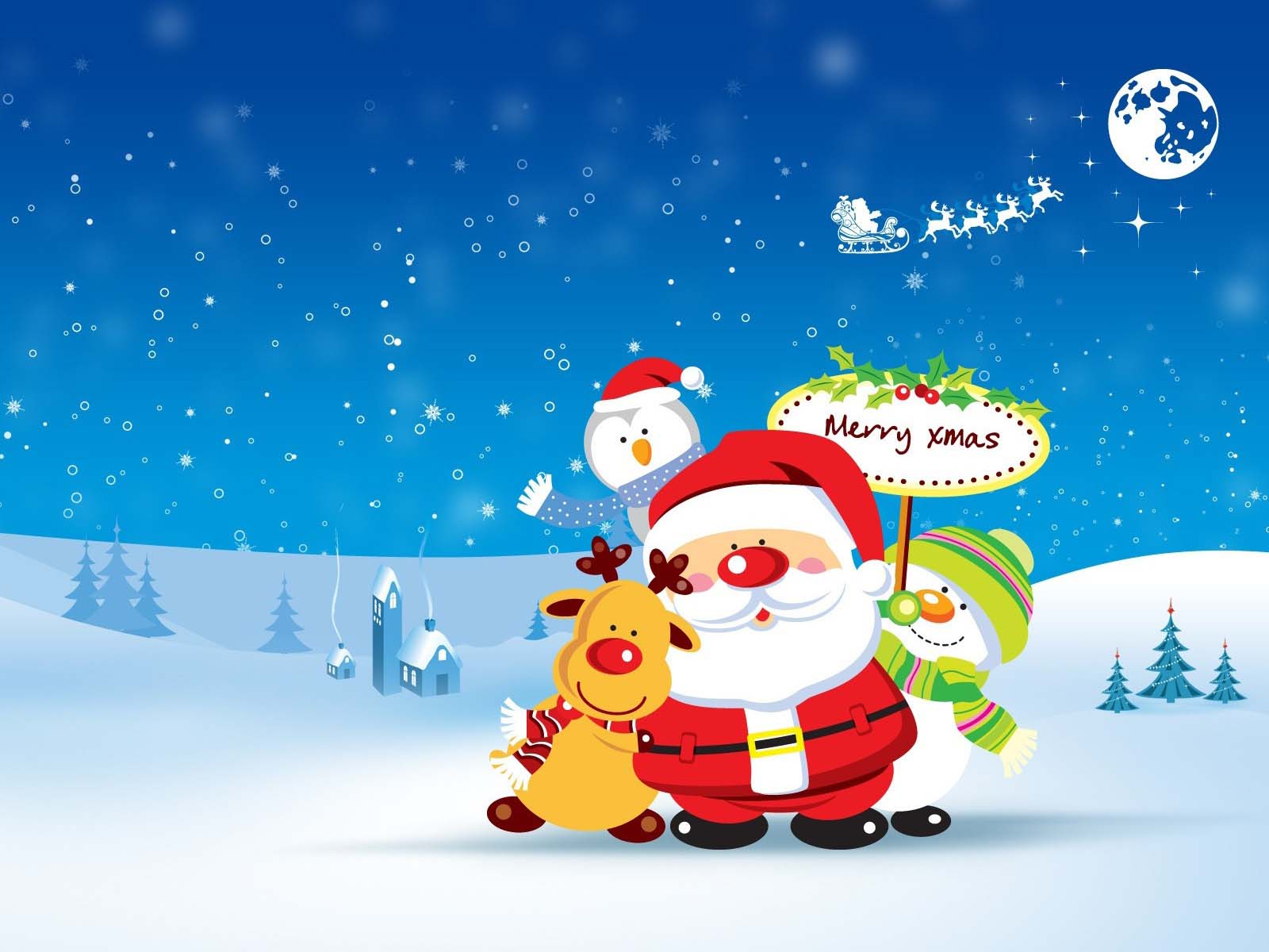 Những hình ảnh đẹp nhất về ông già Noel