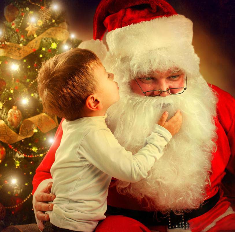 Những hình ảnh đẹp nhất về ông già Noel