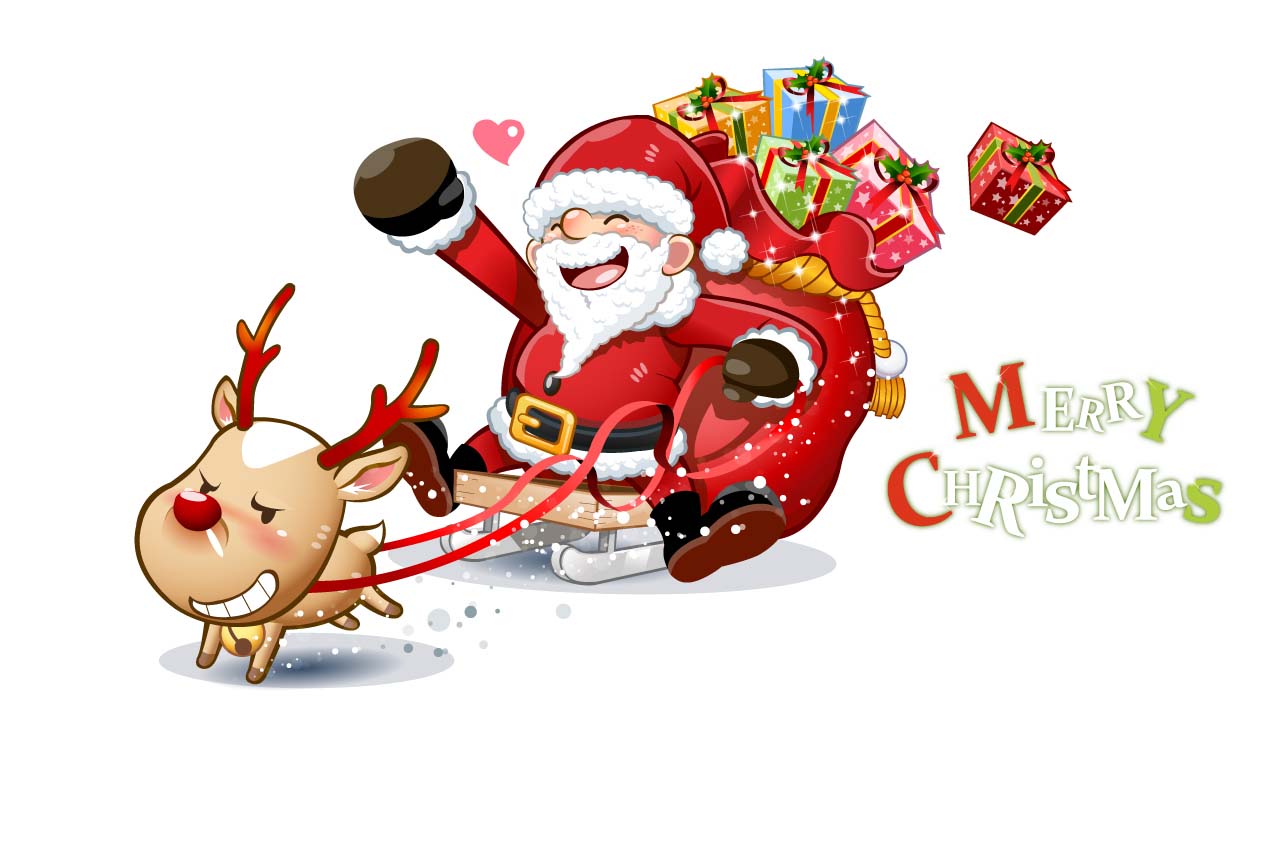 Những hình ảnh đẹp nhất về ông già Noel