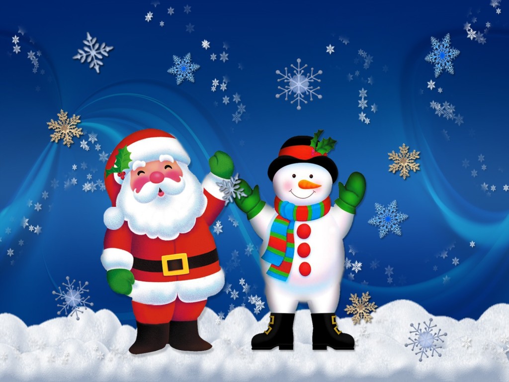 Những hình ảnh đẹp nhất về ông già Noel