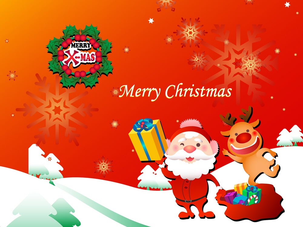 Những hình ảnh đẹp nhất về ông già Noel