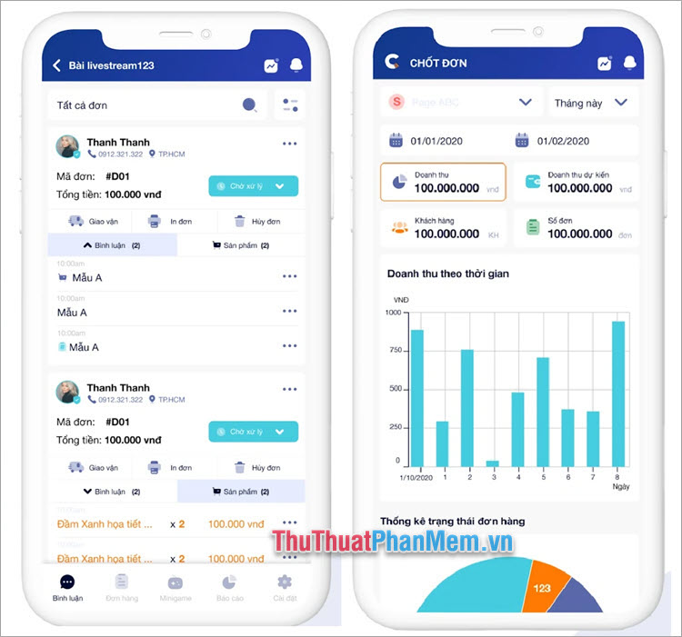 Phần Mềm Chốt Đơn Livestream Giải Pháp Tối Ưu Cho Doanh Nghiệp Thời Đại Số
