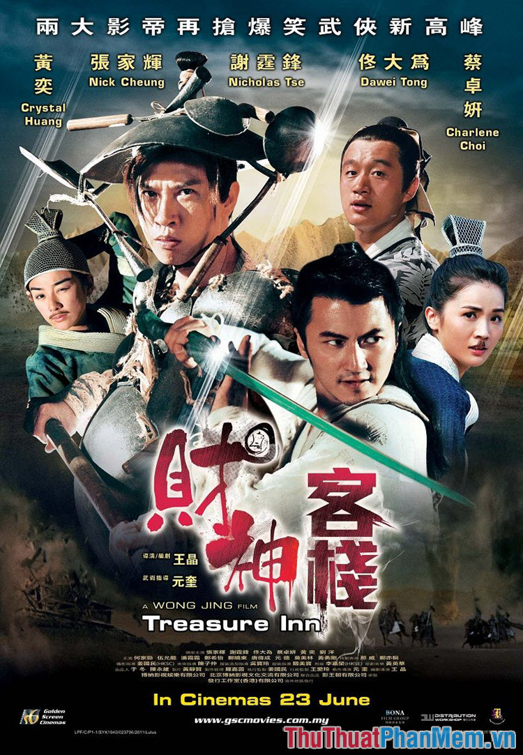 Danh sách 15 bộ phim hài Hồng Kông xuất sắc nhất - Những tác phẩm hài hước đỉnh cao