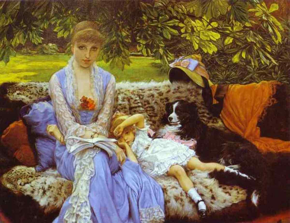 Bức tranh về mẹ và con gái đẹp, tranh vẽ mẹ và con gái đẹp nhất