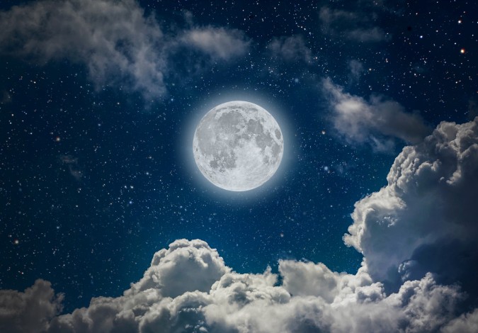 Bức tranh Mặt Trăng - Bộ sưu tập hình ảnh Mặt Trăng tuyệt vời nhất