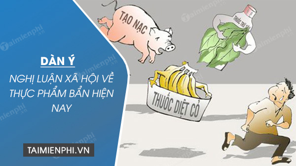 Nghị Luận Xã Hội Về Thực Phẩm Bẩn: Thực Trạng, Tác Động Và Giải Pháp Hiệu Quả