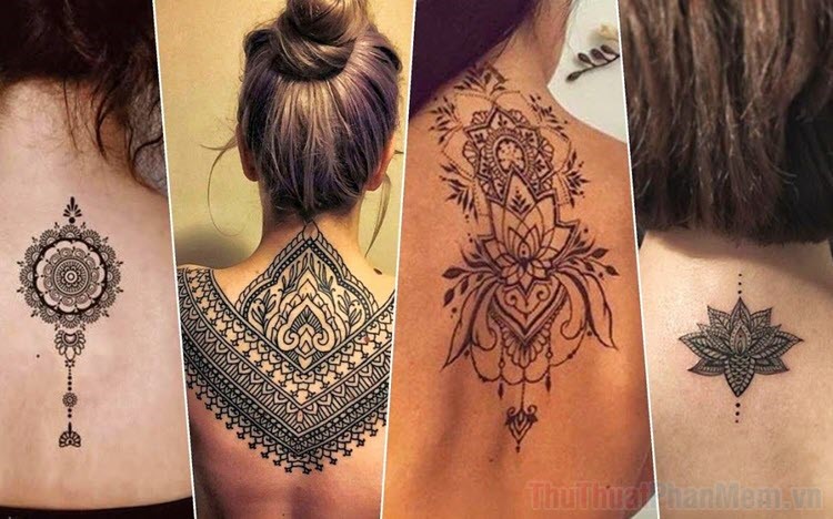 Crazy Tattoo - _ Hình xăm Mandala có ý nghĩa tượng trưng cho sự trọn vẹn,  vĩnh cữu và sự tái sinh. Ngoài ra thì hình xăm Mandala còn có ý nghĩa