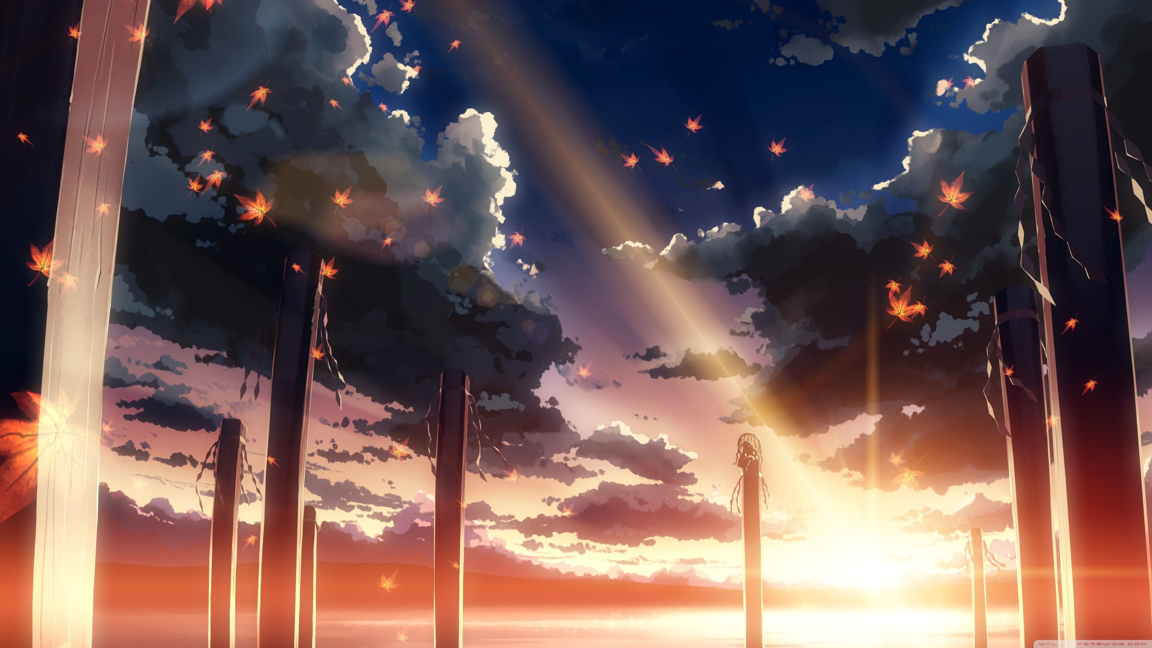 Hình Nền Anime hình nền máy tính anime buồn cảm xúc và tận cùng tâm hồn