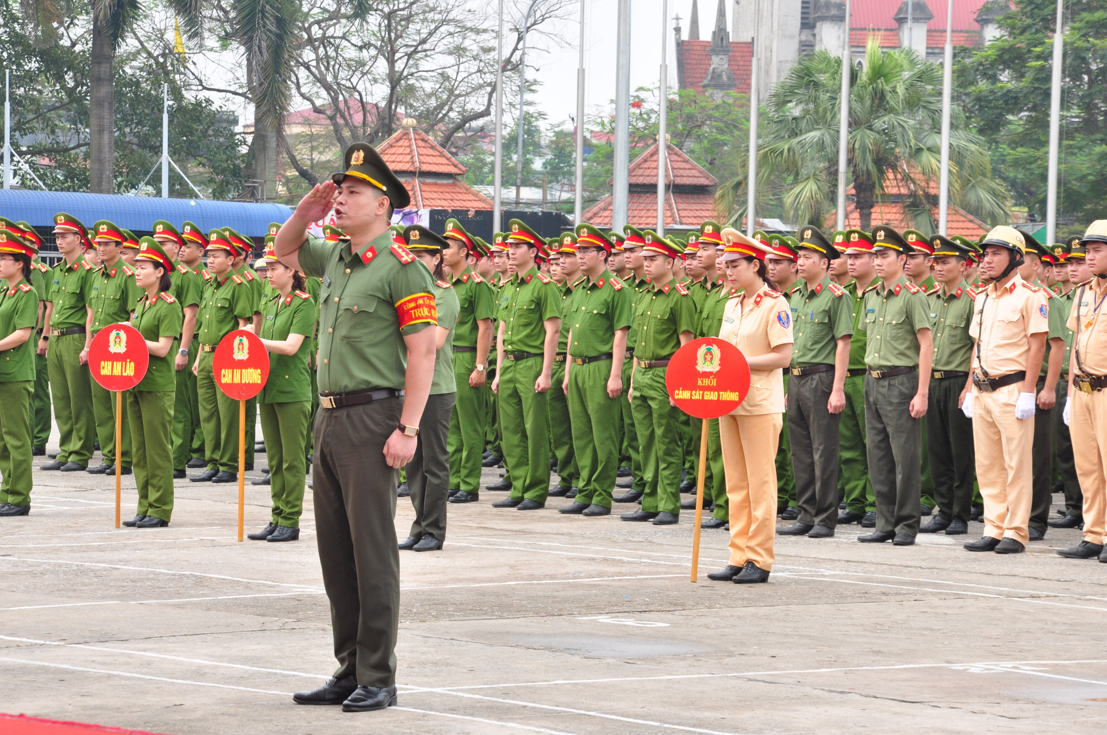 Bộ Sưu Tập Hình Nền Công An Nhân Dân Xuất Sắc