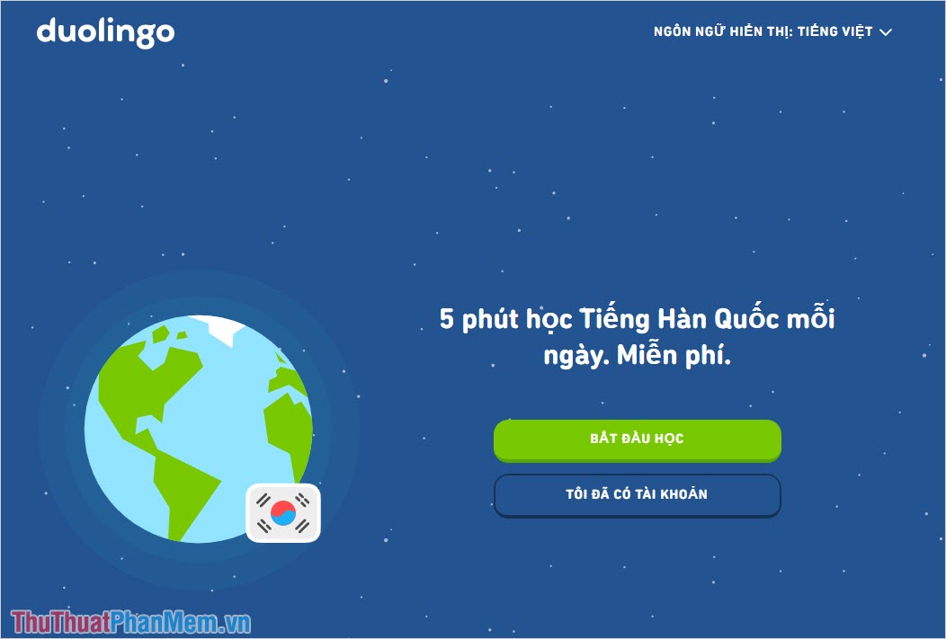 Tốp 5 ứng dụng học tiếng Hàn trên máy tính tốt nhất