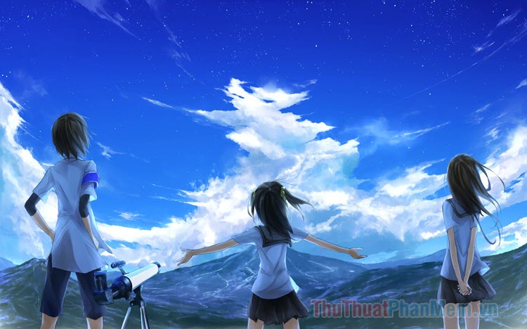Tải Hình Nền Anime Bậc Thầy HD 4K APK bản Android - giả lập LDPlayer