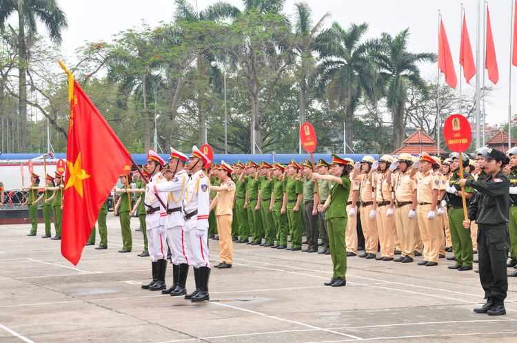 Bộ Sưu Tập Hình Nền Công An Nhân Dân Xuất Sắc