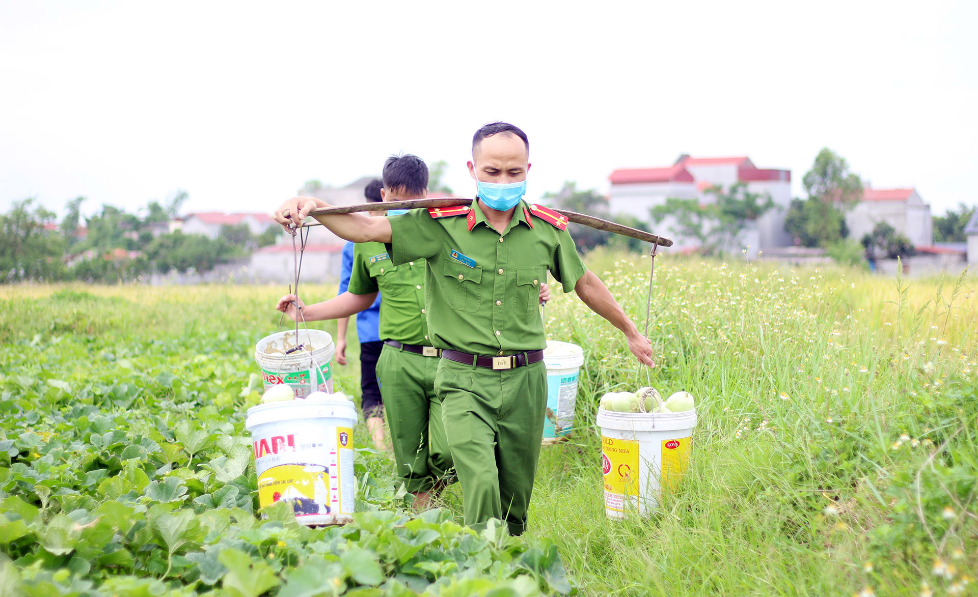 Bộ Sưu Tập Hình Nền Công An Nhân Dân Xuất Sắc