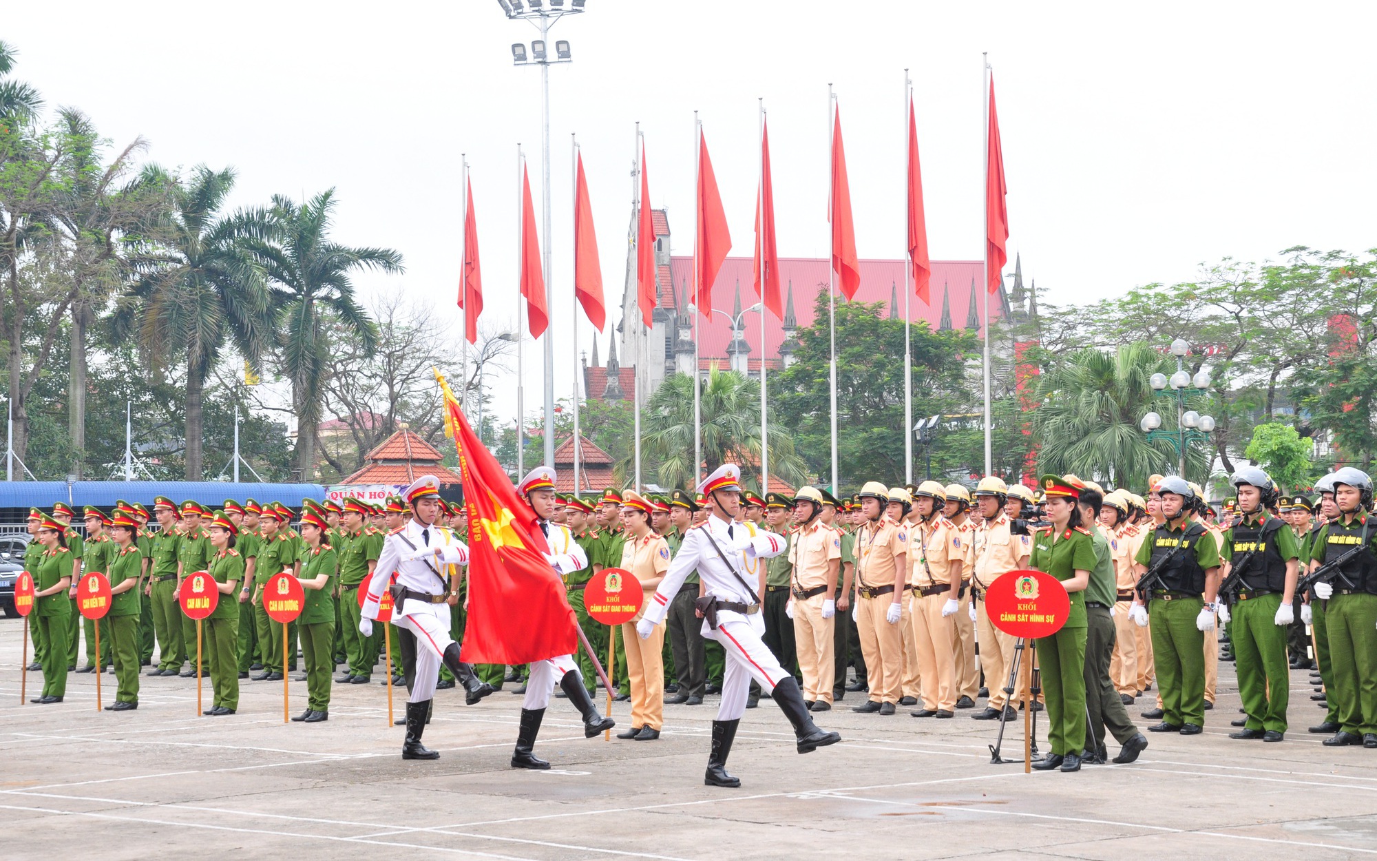 Bộ Sưu Tập Hình Nền Công An Nhân Dân Xuất Sắc