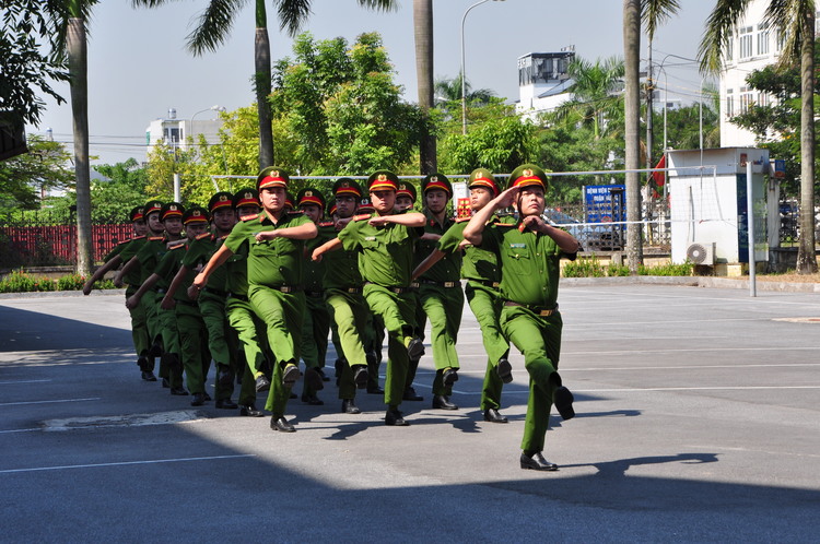 Bộ Sưu Tập Hình Nền Công An Nhân Dân Xuất Sắc