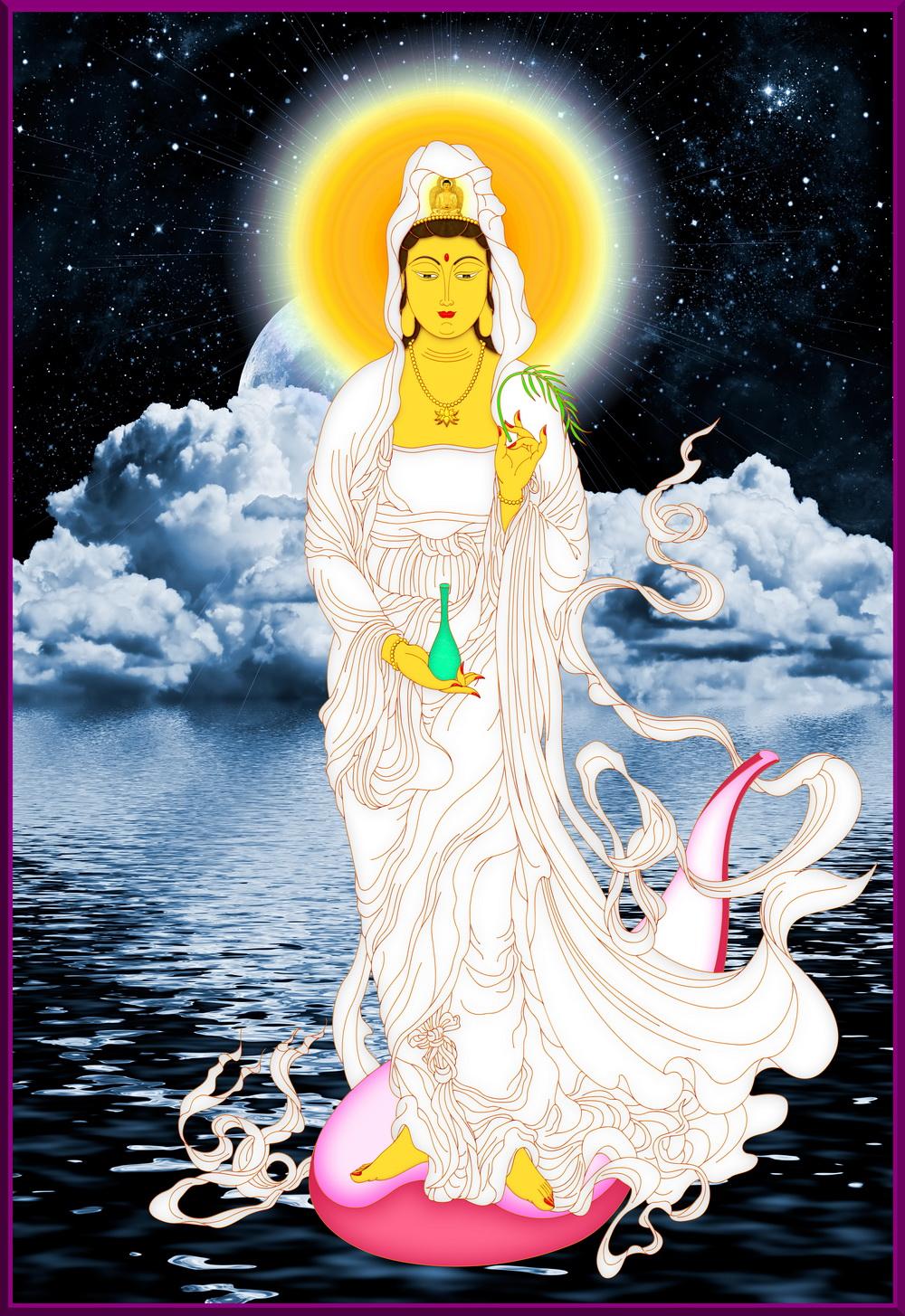 Ý nghĩa của tượng đồng Phật Bà Quan Âm trong văn hóa thờ cúng