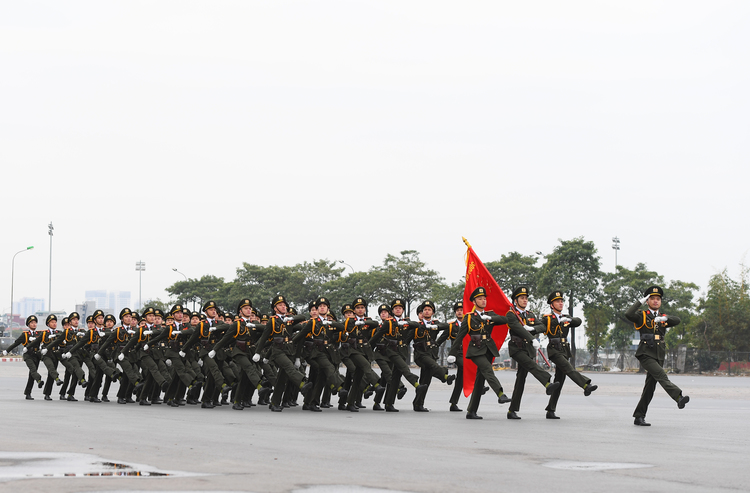 Bộ Sưu Tập Hình Nền Công An Nhân Dân Xuất Sắc