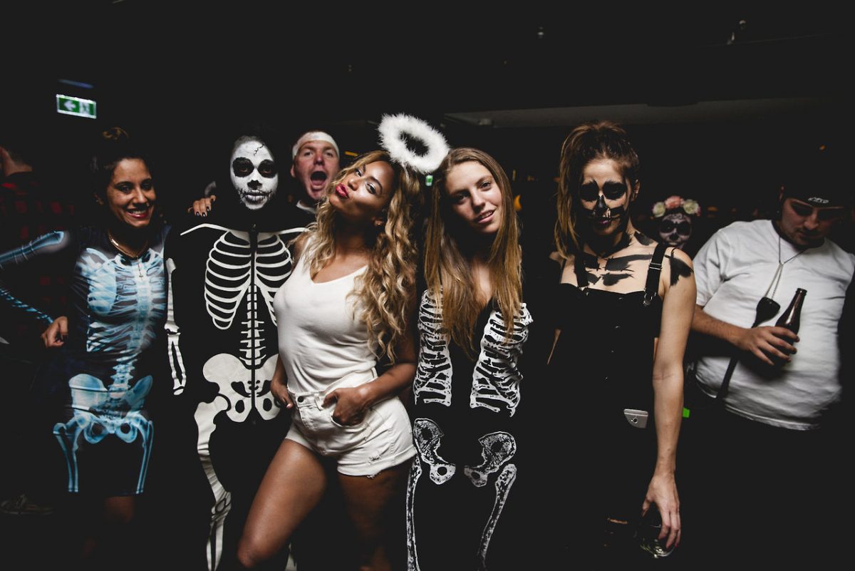 Top những bộ trang phục Halloween gây ám ảnh, in ấn tượng nhất