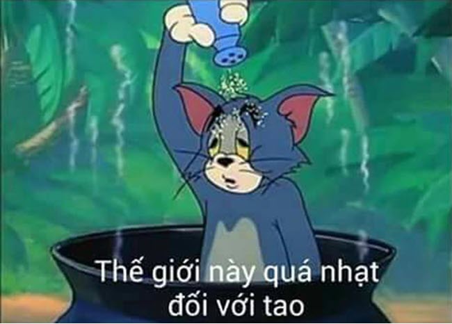 Bộ sưu tập những hình ảnh meme Tom and Jerry hài hước