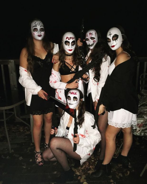 Top những bộ trang phục Halloween gây ám ảnh, in ấn tượng nhất