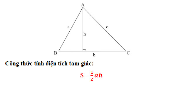 Câu hỏi thường gặp khi tính diện tích tam giác