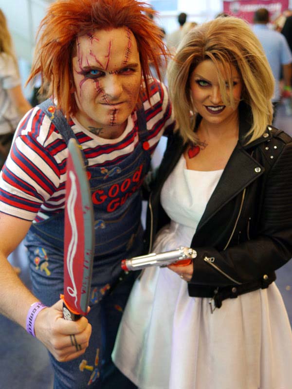 Top những bộ trang phục Halloween gây ám ảnh, in ấn tượng nhất