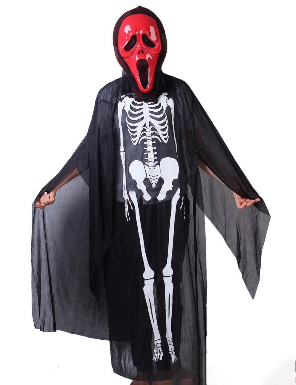 Top những bộ trang phục Halloween gây ám ảnh, in ấn tượng nhất