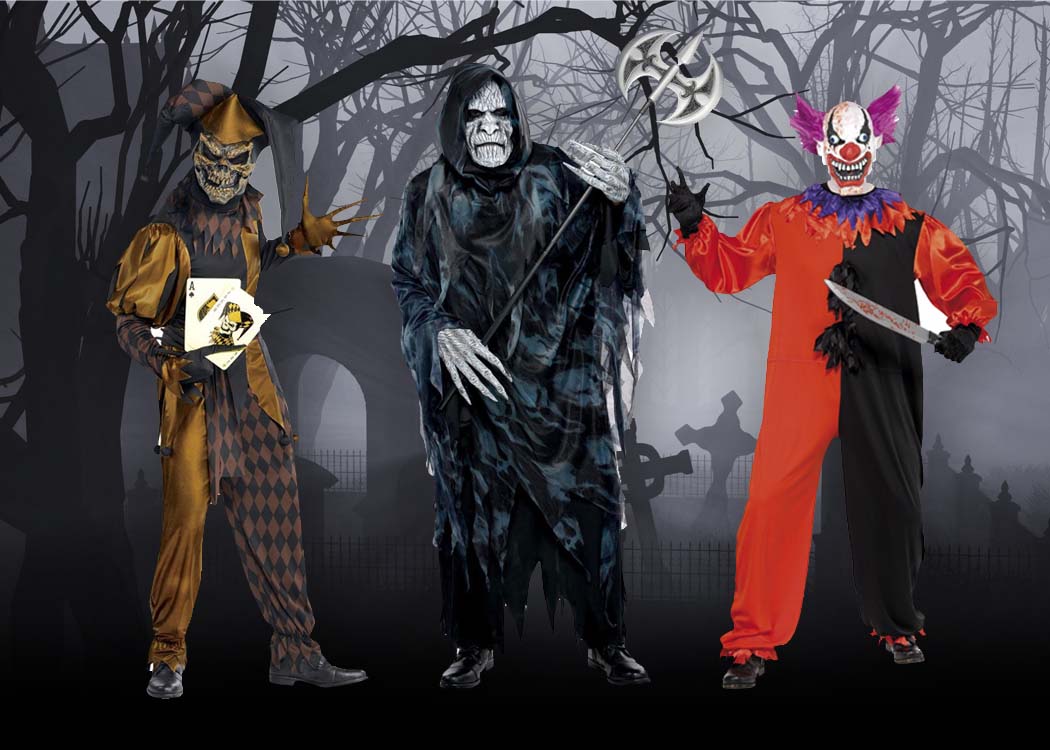 Top những bộ trang phục Halloween gây ám ảnh, in ấn tượng nhất