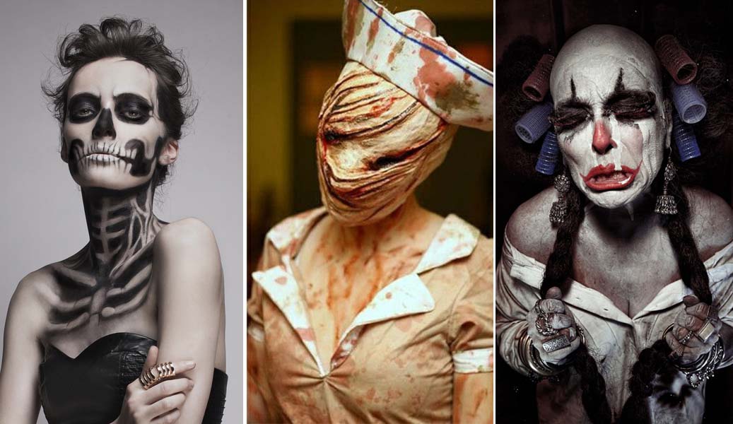 Top những bộ trang phục Halloween gây ám ảnh, in ấn tượng nhất