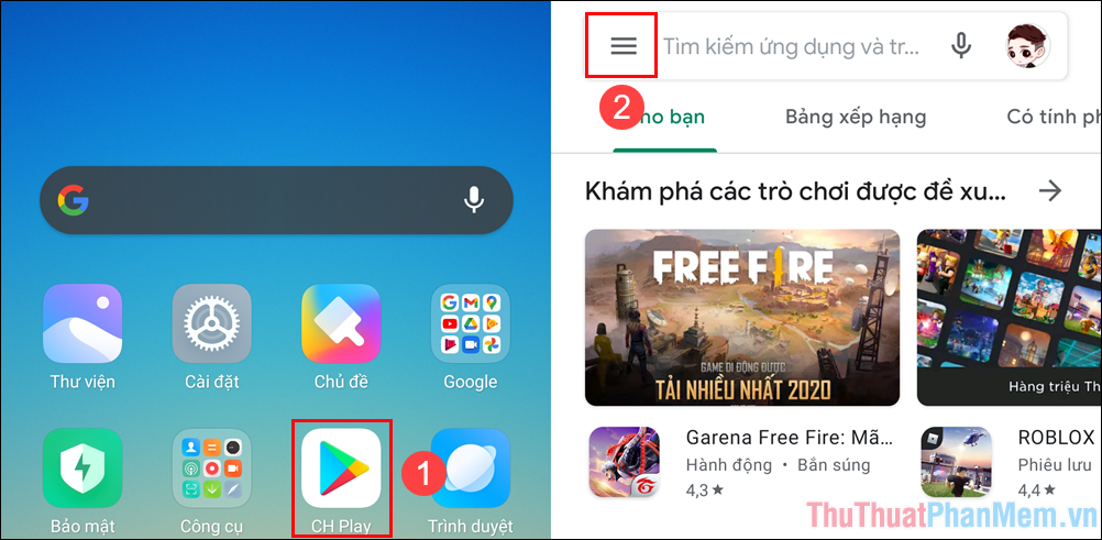 Cách chia sẻ ứng dụng trên điện thoại Android