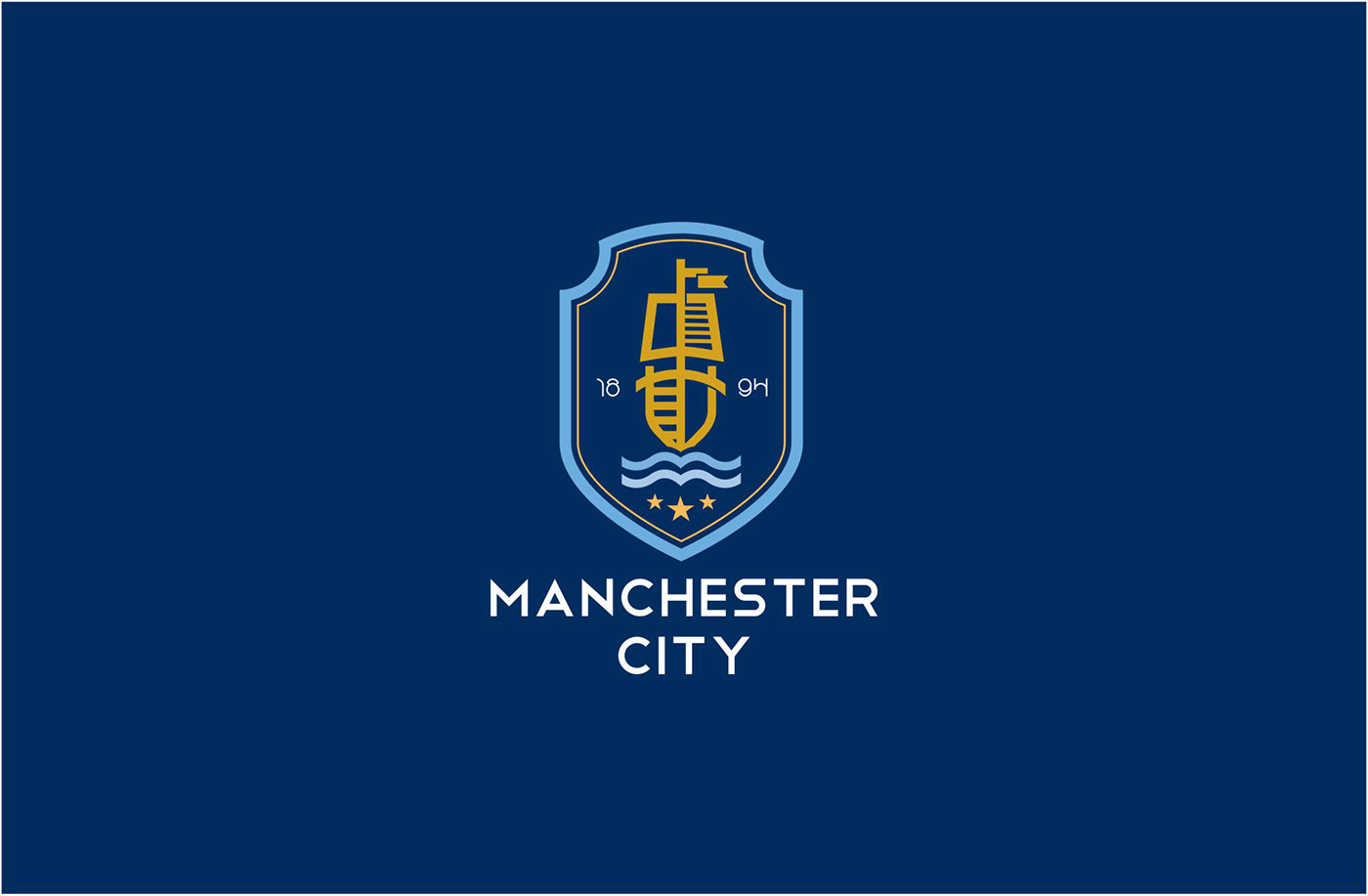 Biểu tượng Man City (Vector, PSD, PNG)