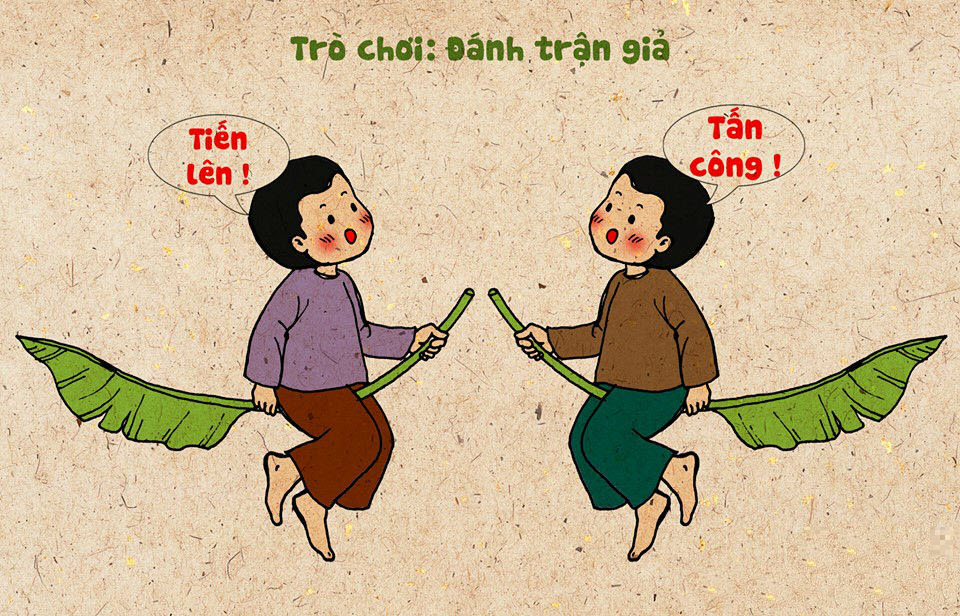 Trò Chơi Dân Gian Việt Nam - Hình Ảnh Đẹp Nhất