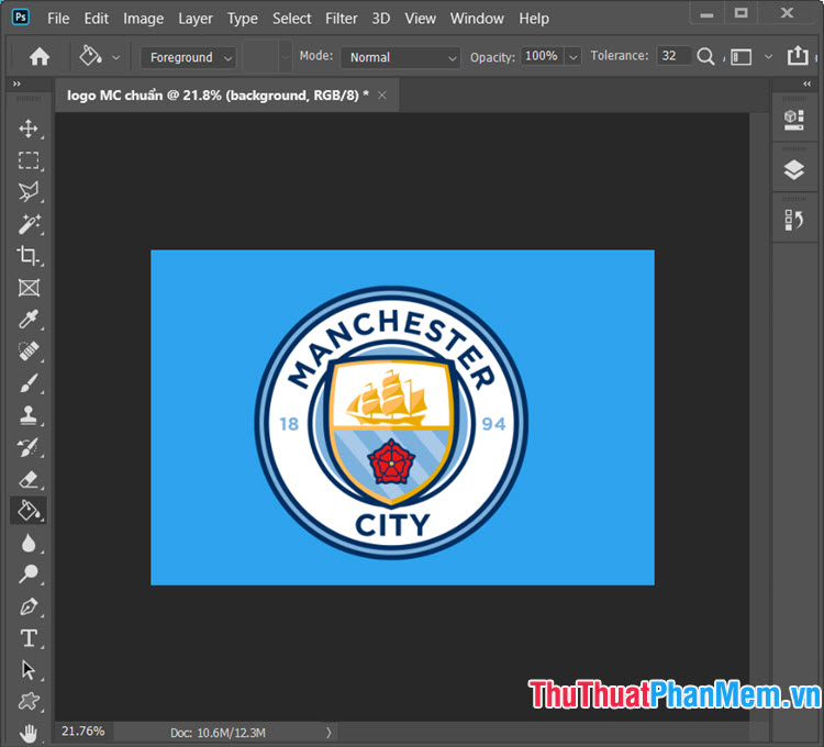 Biểu tượng Man City (Vector, PSD, PNG)