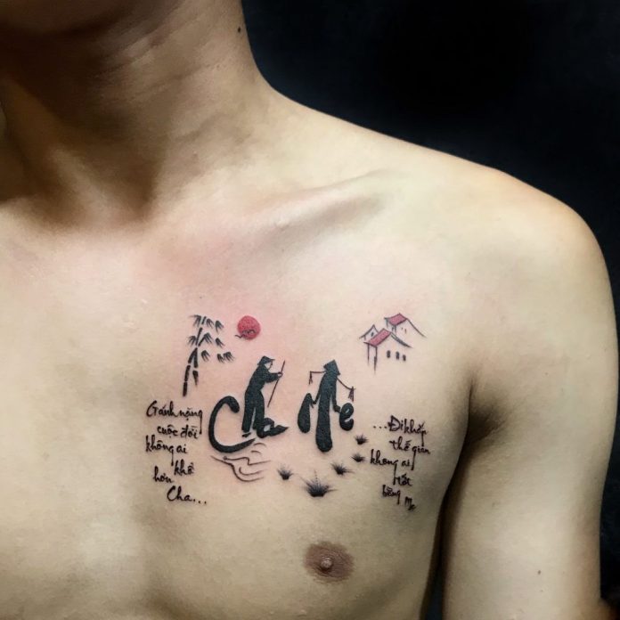 Hình xăm Mini đẹp & ý nghĩa 07 -Ken Biên hòa Tattoo - Biên Hòa Tattoo