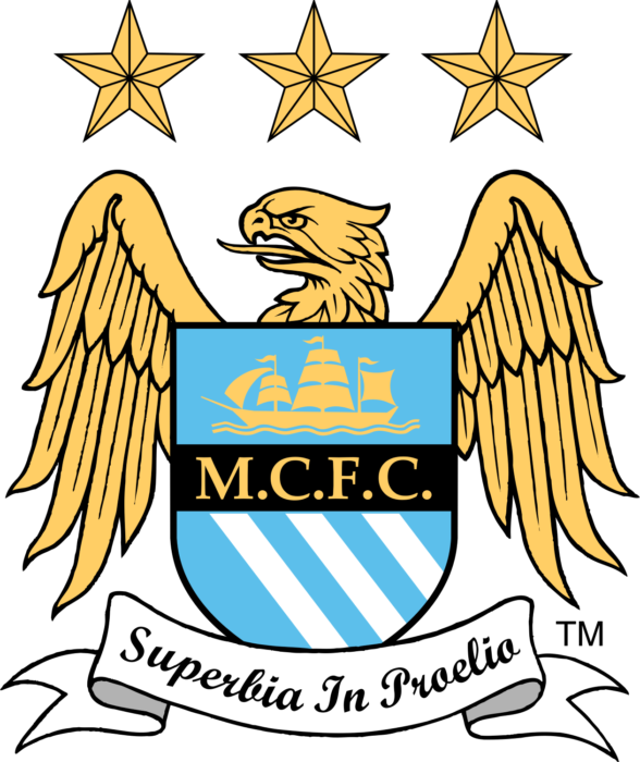 Biểu tượng Man City (Vector, PSD, PNG)