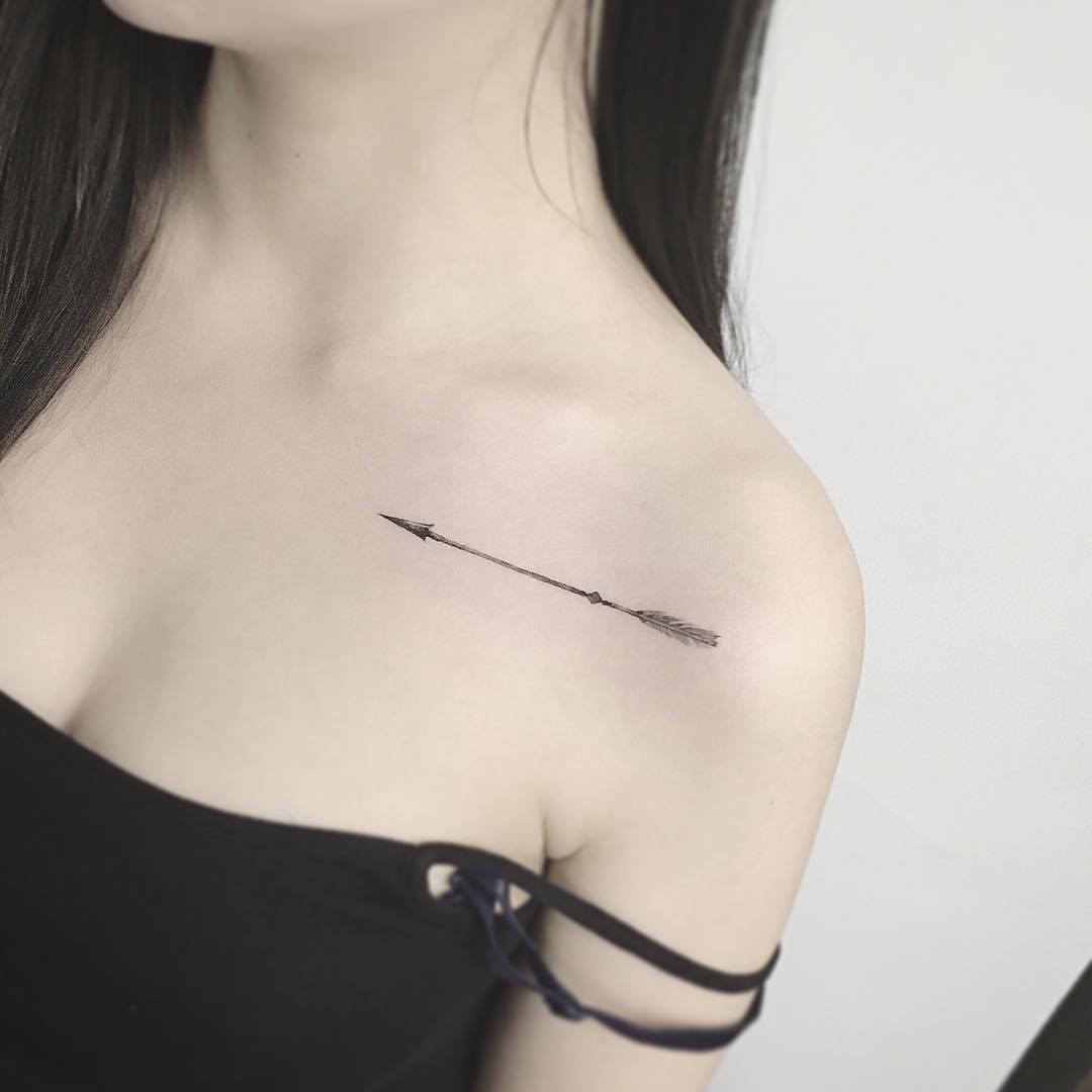 Thế Giới Tattoo - Xăm Hình Nghệ Thuật - Ý nghĩa hình xăm mũi tên 👉👉  http://thegioitattoo.com/y-nghia-hinh-xam-mui-ten | Facebook