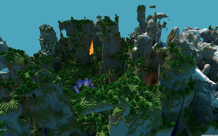 Hơn 100 Hình nền Minecraft độ phân giải Full HD, 4K tuyệt vời