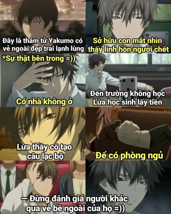 Ảnh chế Anime vui nhộn nhất