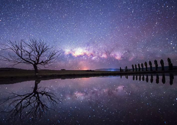Đẹp mê hồn bộ ảnh chụp bầu trời đêm Nhật Bản của chàng trai Việt