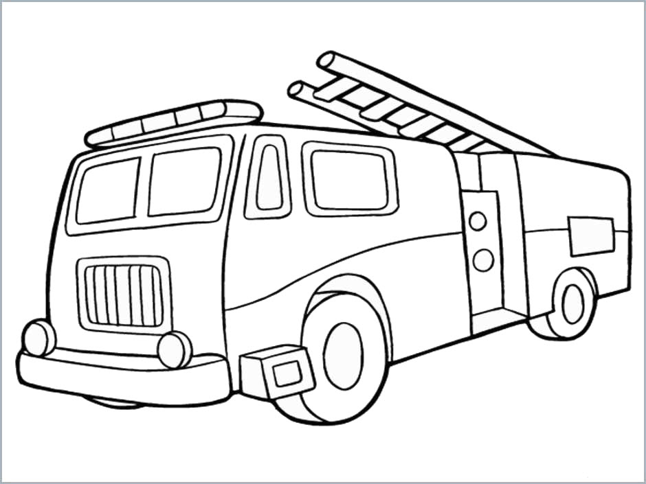 Xe cứu hỏa cho bé vẽ và tô màu | Dạy bé vẽ | Dạy bé tô màu | Fire truck  drawing and coloring for kid - YouTube
