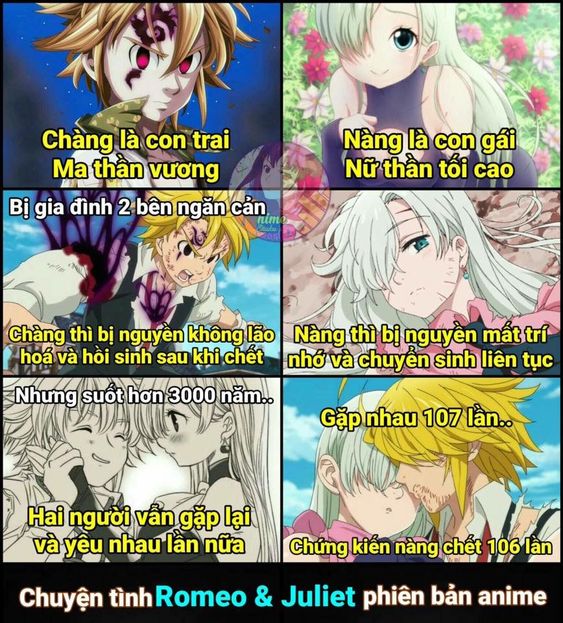 Ảnh chế Anime vui nhộn nhất