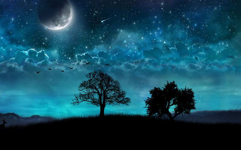 Bộ sưu tập hình ảnh đẹp nhất về bầu trời đêm