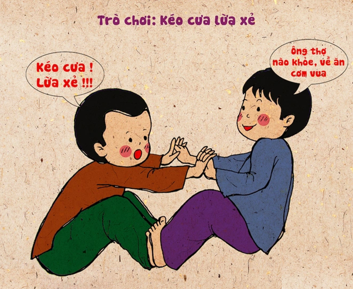 Trò Chơi Dân Gian Việt Nam - Hình Ảnh Đẹp Nhất