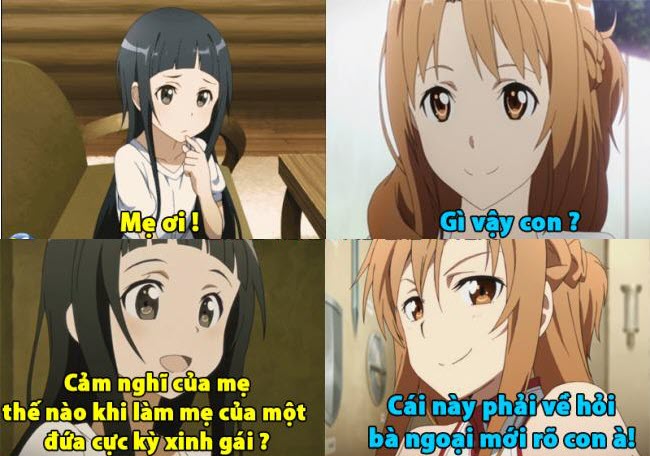 Ảnh chế Anime vui nhộn nhất