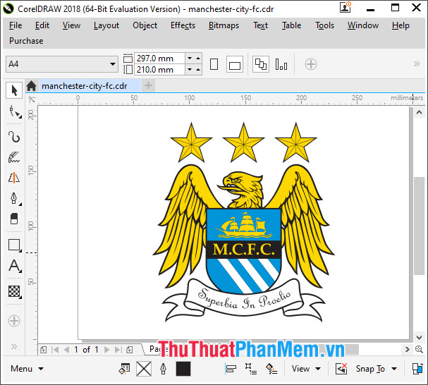 Biểu tượng Man City (Vector, PSD, PNG)