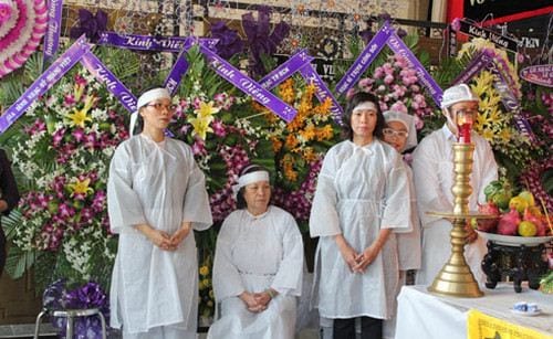 Mơ thấy người thân trong gia đình qua đời